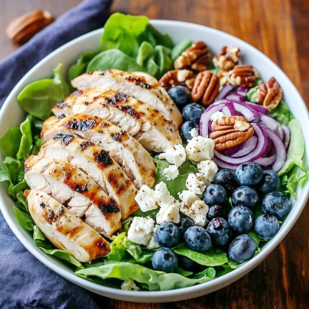 Grilled Chicken Salad
