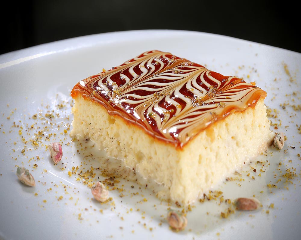 Turkish Milk Cake