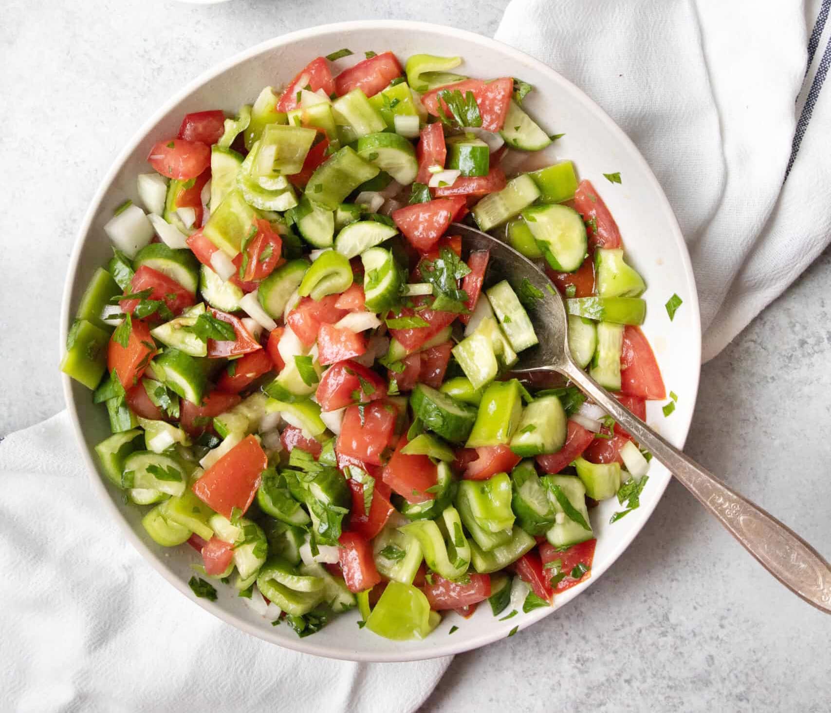 Turkish Shepherd’s Salad