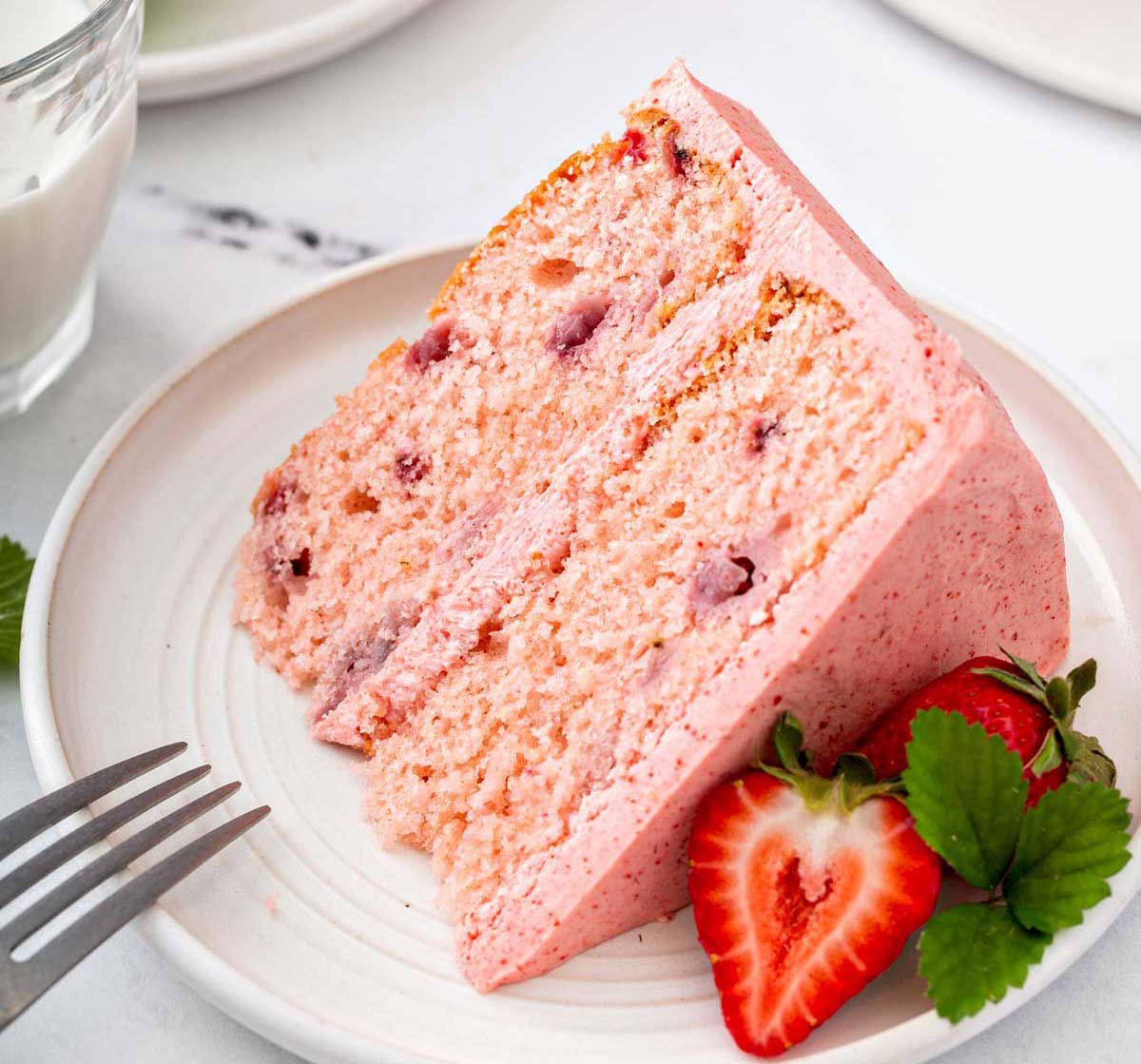 Strawberry Cake
